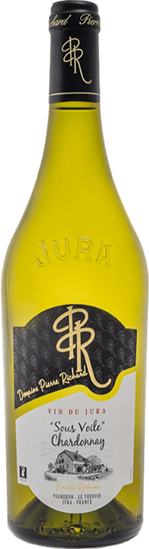 Бесплатная доставка | Белое вино Pierre Richard Sous Voile A.O.C. Côtes du Jura Jura Франция Chardonnay 75 cl