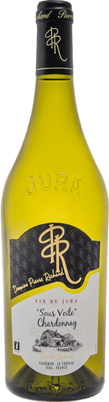 32,95 € | Белое вино Pierre Richard Sous Voile A.O.C. Côtes du Jura Jura Франция Chardonnay — Шардоне 75 cl