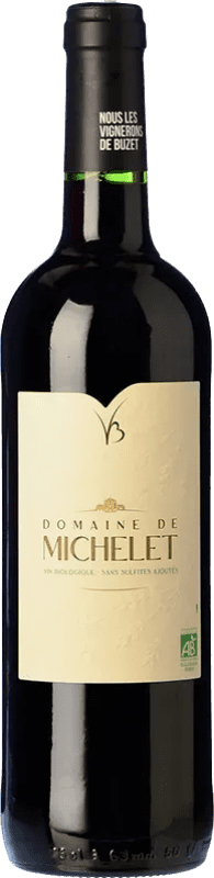 10,95 € | Красное вино Buzet Domaine de Michelet A.O.C. Buzet Франция Merlot — Мерло, Cabernet Sauvignon — Каберне Совиньон, Cabernet Franc — Каберне Фран 75 cl