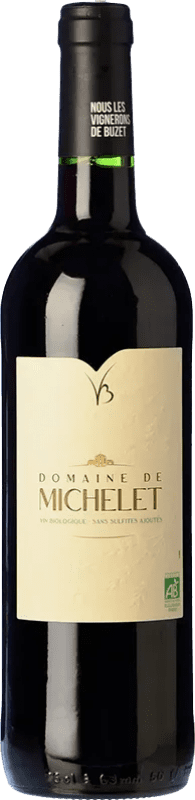 Free Shipping | Red wine Buzet Domaine de Michelet A.O.C. Buzet France Merlot, Cabernet Sauvignon, Cabernet Franc 75 cl