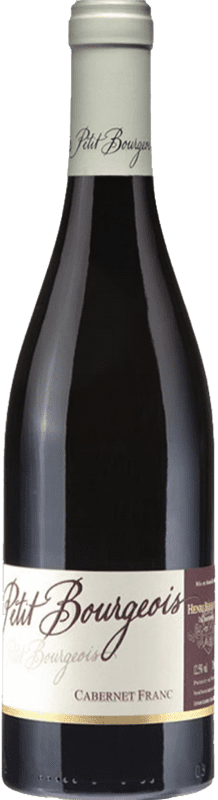 Бесплатная доставка | Красное вино Bourgeois Petit I.G.P. Val de Loire Луара Франция Cabernet Franc 75 cl