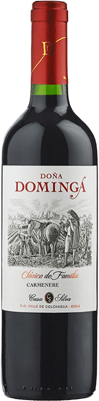 9,95 € | 赤ワイン Casa Silva Doña Dominga I.G. Valle de Colchagua コルチャグアバレー チリ Carmenère 75 cl