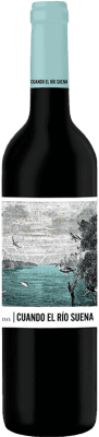 Virgen de la Asunción Cuando El Río Suena Tempranillo — Темпранильо Ribera del Duero 75 cl