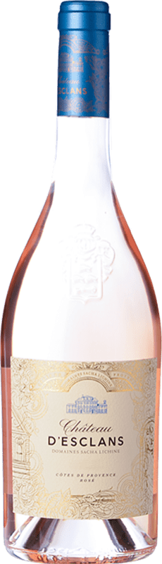 Free Shipping | Rosé wine Château d'Esclans A.O.C. Côtes de Provence Provence France Syrah, Grenache, Cinsault, Rolle, Tibouren 75 cl