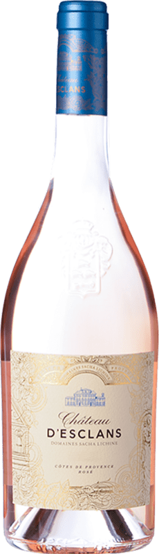 44,95 € | Розовое вино Château d'Esclans A.O.C. Côtes de Provence Прованс Франция Syrah, Grenache, Cinsault, Rolle, Tibouren 75 cl