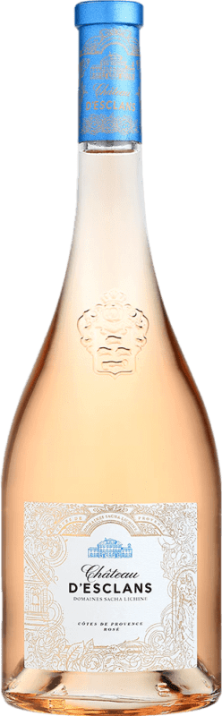 Free Shipping | Rosé wine Château d'Esclans A.O.C. Côtes de Provence Provence France Syrah, Grenache, Cinsault, Rolle, Tibouren 75 cl