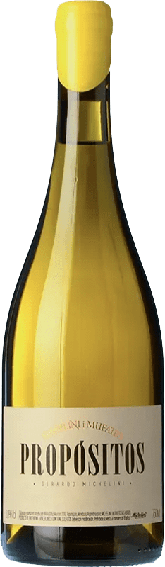 57,95 € | Белое вино Michelini i Mufatto Propósitos I.G. Mendoza Мендоса Аргентина Chenin White 75 cl