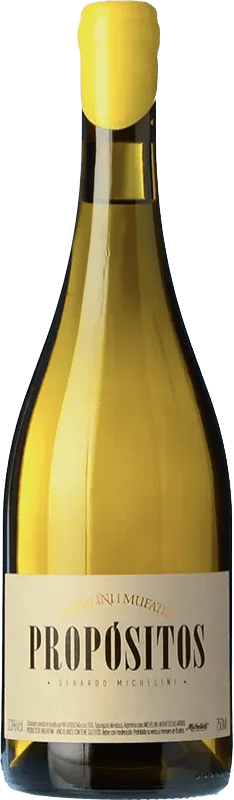 Envoi gratuit | Vin Blanc Michelini i Mufatto Propósitos I.G. Mendoza Mendoza Argentine Chenin 75 cl