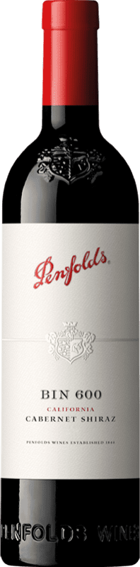 59,95 € | Red wine Penfolds Bin 600 I.G. California California United States Syrah, Cabernet Sauvignon 75 cl