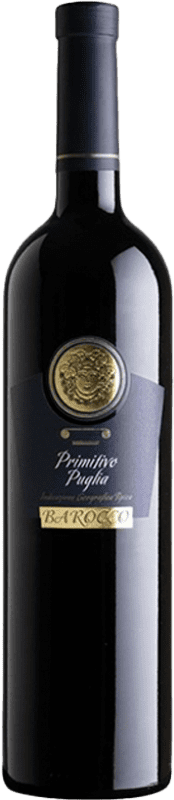 17,95 € Envio grátis | Vinho tinto Giuseppe Campagnola Barocco I.G.T. Puglia