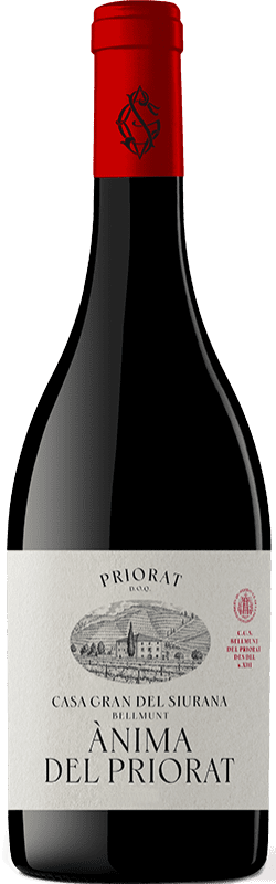 18,95 € | Красное вино Gran del Siurana Ànima D.O.Ca. Priorat Испания Syrah, Grenache, Cabernet Sauvignon, Carignan 75 cl