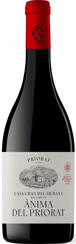 18,95 € | Red wine Gran del Siurana Ànima D.O.Ca. Priorat Spain Syrah, Grenache, Cabernet Sauvignon, Carignan 75 cl