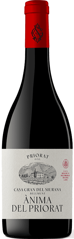 23,95 € | Vinho Tinto Gran del Siurana Ànima D.O.Ca. Priorat Espanha Syrah, Garnacha — Grenache, Cabernet Sauvignon, Cariñena — Carignan 75 cl