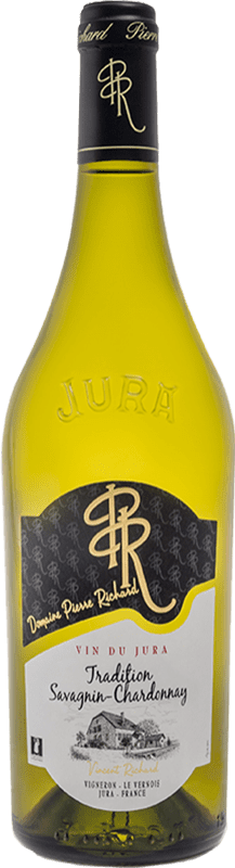 28,95 € | Белое вино Pierre Richard Tradition A.O.C. Côtes du Jura Jura Франция Chardonnay, Savagnin 75 cl