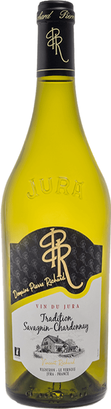 Envío gratis | Vino Blanco Pierre Richard Traditional — Tradicional A.O.C. Côtes du Jura Jura Francia Chardonnay, Savagnin 75 cl