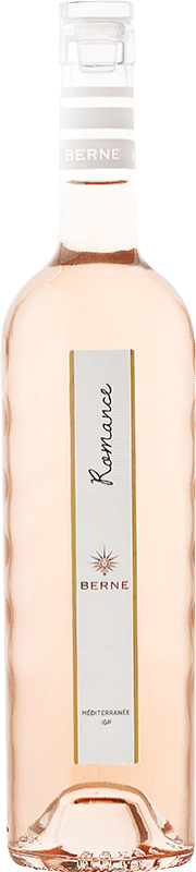 21,95 € Envío gratis | Vino Rosado Château de Berne. Romance A.O.C. Côtes de Provence