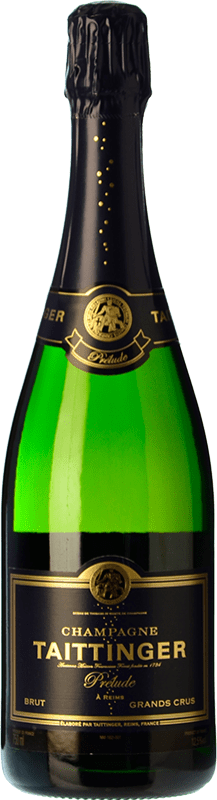 73,95 € | Blanc mousseux Taittinger Prelude Grands Crus A.O.C. Champagne Champagne France Pinot Noir, Chardonnay 75 cl