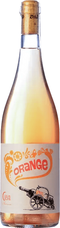 送料無料 | 白ワイン Cueva Orange スペイン Muscat of Alexandria, Macabeo, Xarel·lo, Chardonnay, Tardana 75 cl