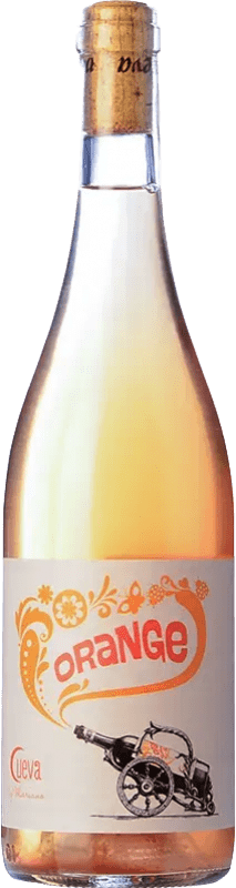 16,95 € Бесплатная доставка | Белое вино Cueva Orange D.O. Valencia
