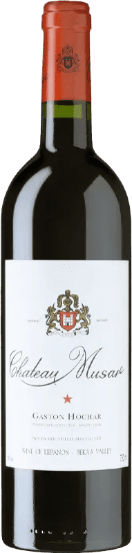 Free Shipping | Red wine Château Musar Red Bekaa Valley Lebanon Cabernet Sauvignon, Carignan, Cinsault 75 cl