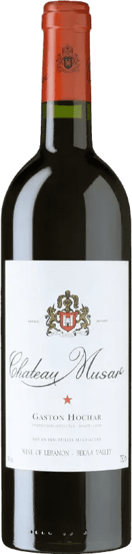 67,95 € | Vinho Tinto Château Musar Bekaa Valley Líbano Cabernet Sauvignon, Cariñena — Carignan, Cinsault 75 cl