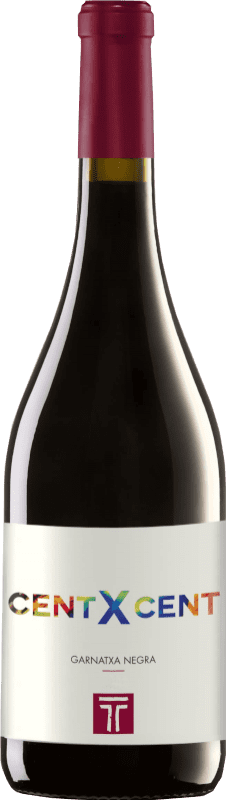 15,95 € | Красное вино Vins del Tros Cent x Cent D.O. Terra Alta Испания Grenache 75 cl