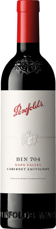 97,95 € | Красное вино Penfolds Bin 704 I.G. California Калифорния Соединенные Штаты Cabernet Sauvignon — Каберне Совиньон 75 cl