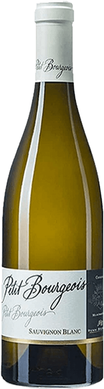 Бесплатная доставка | Белое вино Bourgeois Petit Sauvignon Blanc I.G.P. Val de Loire Луара Франция Sauvignon White 75 cl