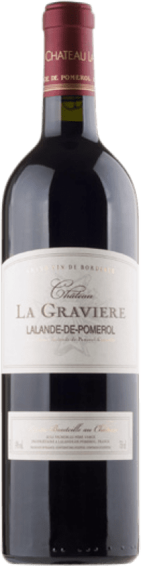 送料無料 | 赤ワイン Château La Graviere A.O.C. Lalande de Pomerol ボルドー フランス Merlot, Cabernet Sauvignon, Cabernet Franc 75 cl