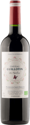 Château Guillotin. Les Papillons Puisseguin Saint-Émilion 75 cl