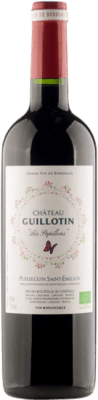 Château Guillotin. Les Papillons Puisseguin
