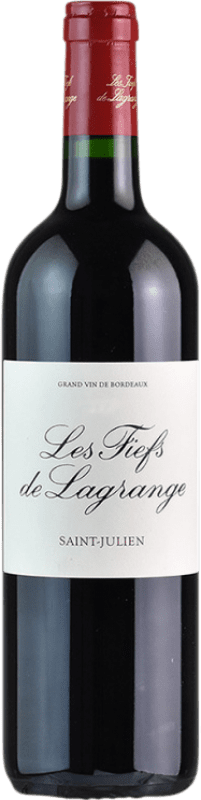 64,95 € Kostenloser Versand | Rotwein Château Lagrange Les Fiefs Alterung A.O.C. Saint-Julien