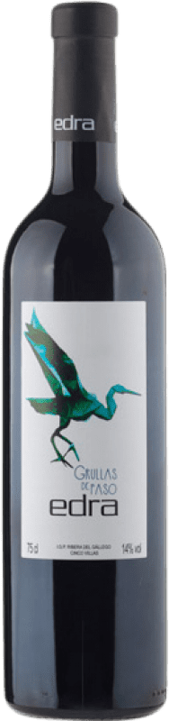 10,95 € | 红酒 Edra Grullas de Paso I.G.P. Vino de la Tierra Ribera del Gállego-Cinco Villas 阿拉贡 西班牙 Tempranillo, Merlot, Grenache, Cabernet Sauvignon 75 cl