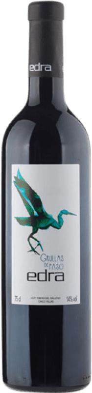 9,95 € | Vino Rosso Edra Grullas de Paso I.G.P. Vino de la Tierra Ribera del Gállego - Cinco Villas Aragona Spagna Tempranillo, Merlot, Garnacha — Grenache, Cabernet Sauvignon 75 cl