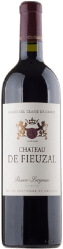 67,95 € | Красное вино Château de Fieuzal Rouge A.O.C. Pessac-Léognan Бордо Франция Merlot, Cabernet Sauvignon, Petit Verdot 75 cl