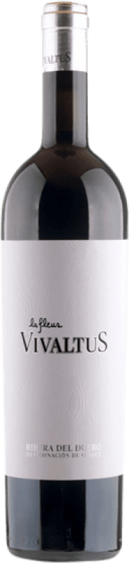 Бесплатная доставка | Красное вино Vivaltus La Fleur D.O. Ribera del Duero Кастилия-Леон Испания Tempranillo — Темпранильо, Merlot — Мерло, Cabernet Sauvignon — Каберне Совиньон 75 cl