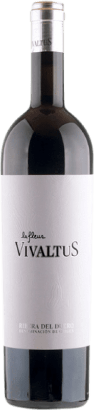 Free Shipping | Red wine Vivaltus La Fleur D.O. Ribera del Duero Castilla y León Spain Tempranillo, Merlot, Cabernet Sauvignon 75 cl