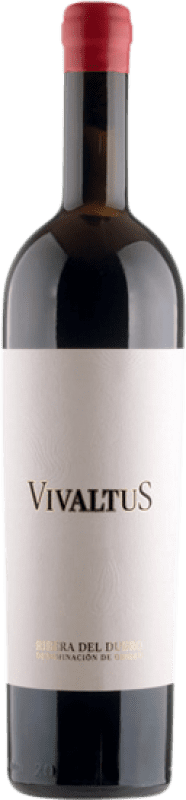 Бесплатная доставка | Красное вино Vivaltus D.O. Ribera del Duero Кастилия-Леон Испания Tempranillo, Merlot, Cabernet Sauvignon 75 cl