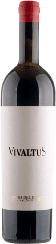 Бесплатная доставка | Красное вино Vivaltus D.O. Ribera del Duero Кастилия-Леон Испания Tempranillo — Темпранильо, Merlot — Мерло, Cabernet Sauvignon — Каберне Совиньон 75 cl
