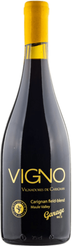 41,95 € | Vinho tinto Garage Wine I.G. Valle del Maule Vale do Maule Chile Carignan 75 cl