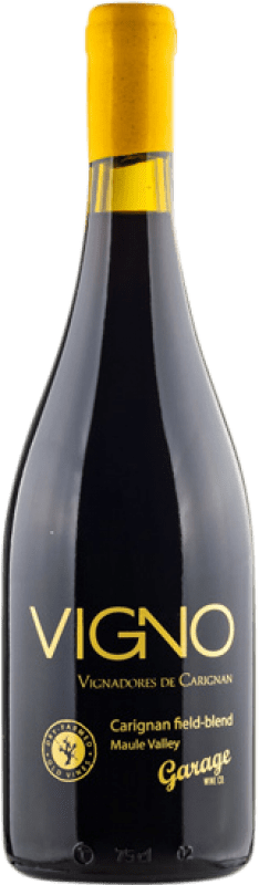 37,95 € | 红酒 Garage Wine I.G. Valle del Maule 莫勒谷 智利 Carignan 75 cl