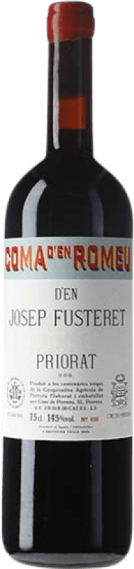 116,95 € | 赤ワイン Finques Cims de Porrera Coma d'en Romeu Josep Fusteret D.O.Ca. Priorat カタロニア スペイン Carignan 75 cl