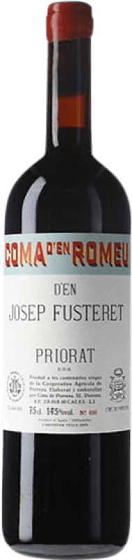 117,95 € 送料無料 | 赤ワイン Finques Cims de Porrera Coma d'en Romeu Josep Fusteret D.O.Ca. Priorat