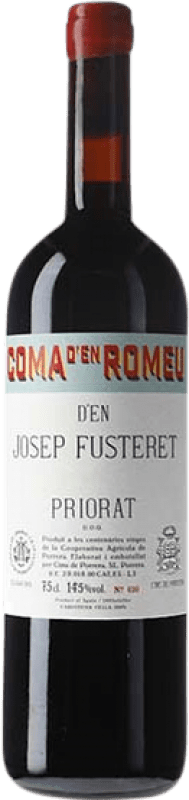 96,95 € | Красное вино Finques Cims de Porrera Coma d'en Romeu Josep Fusteret D.O.Ca. Priorat Каталония Испания Cariñena — Кариньян 75 cl