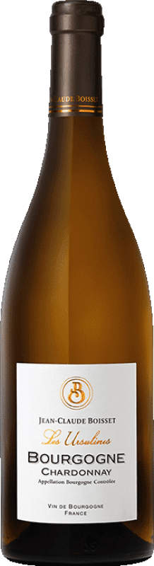 Envío gratis | Vino Blanco Jean-Claude Boisset Les Ursulines A.O.C. Bourgogne Borgoña Francia Chardonnay 75 cl