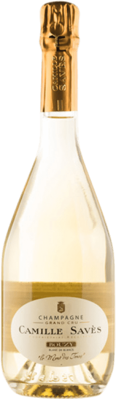 62,95 € | Weißer Sekt Camille Savès Le Mont des Tours Blanc de Blancs A.O.C. Champagne Champagner Frankreich Chardonnay 75 cl