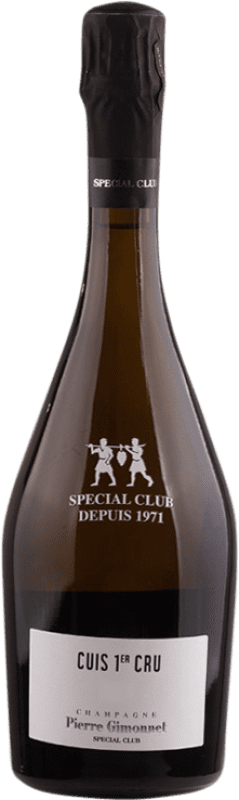 95,95 € | Белое игристое Pierre Gimonnet Spécial Club Cuis A.O.C. Champagne шампанское Франция Chardonnay 75 cl