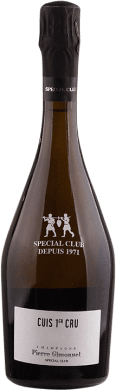 109,95 € Бесплатная доставка | Белое игристое вино Pierre Gimonnet Spécial Club Cuis A.O.C. Champagne