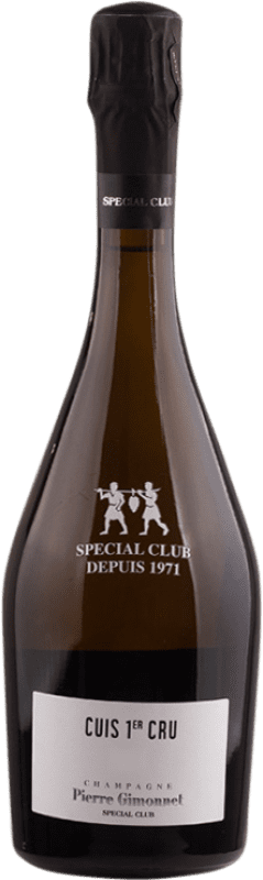 Free Shipping | White sparkling Pierre Gimonnet Spécial Club Cuis A.O.C. Champagne Champagne France Chardonnay 75 cl