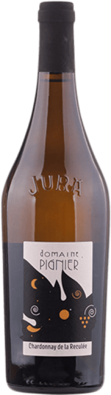 Бесплатная доставка | Белое вино Domaine Pignier Reculée A.O.C. Côtes du Jura Jura Франция Chardonnay 75 cl